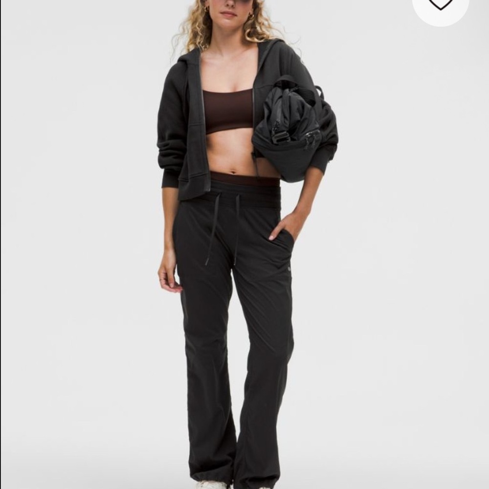 Lululemon Athletica Black Dance Studio Pants
